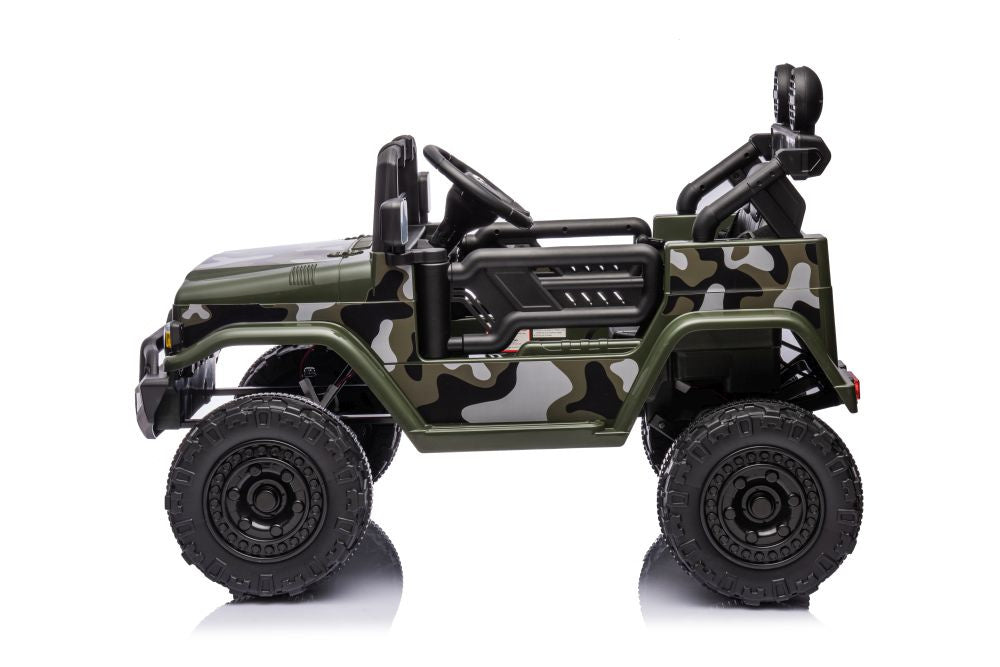 Elektrické auto Toyota FJ Cruiser 4x4 na akumulátor – Moro