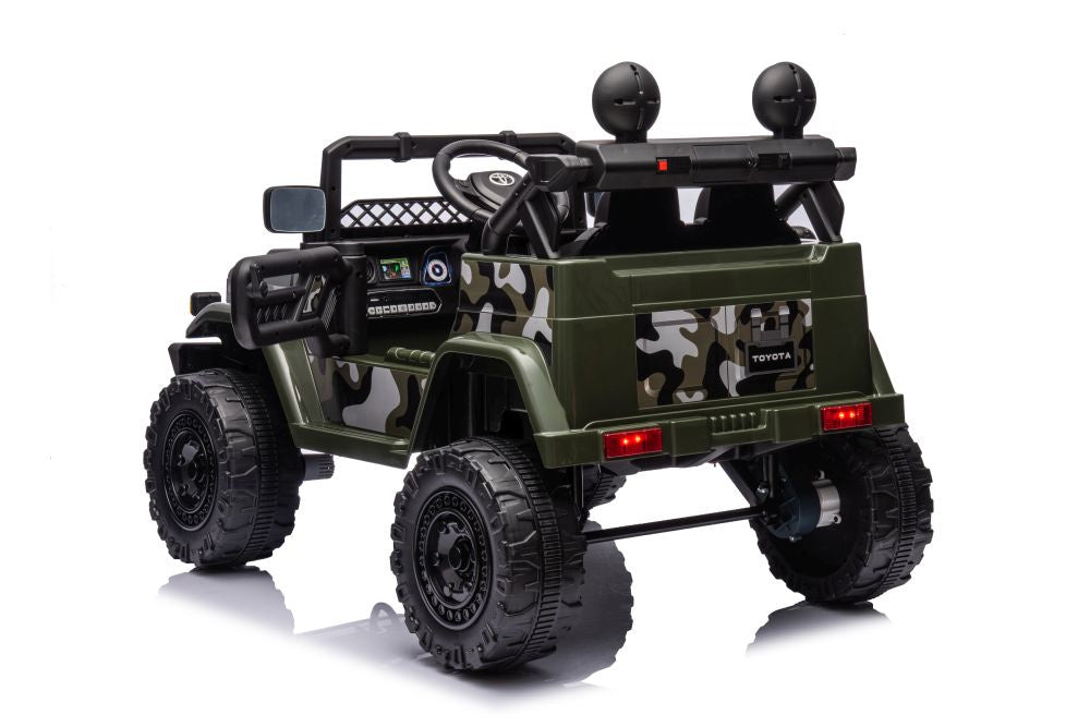 Elektrické auto Toyota FJ Cruiser 4x4 na akumulátor – Moro