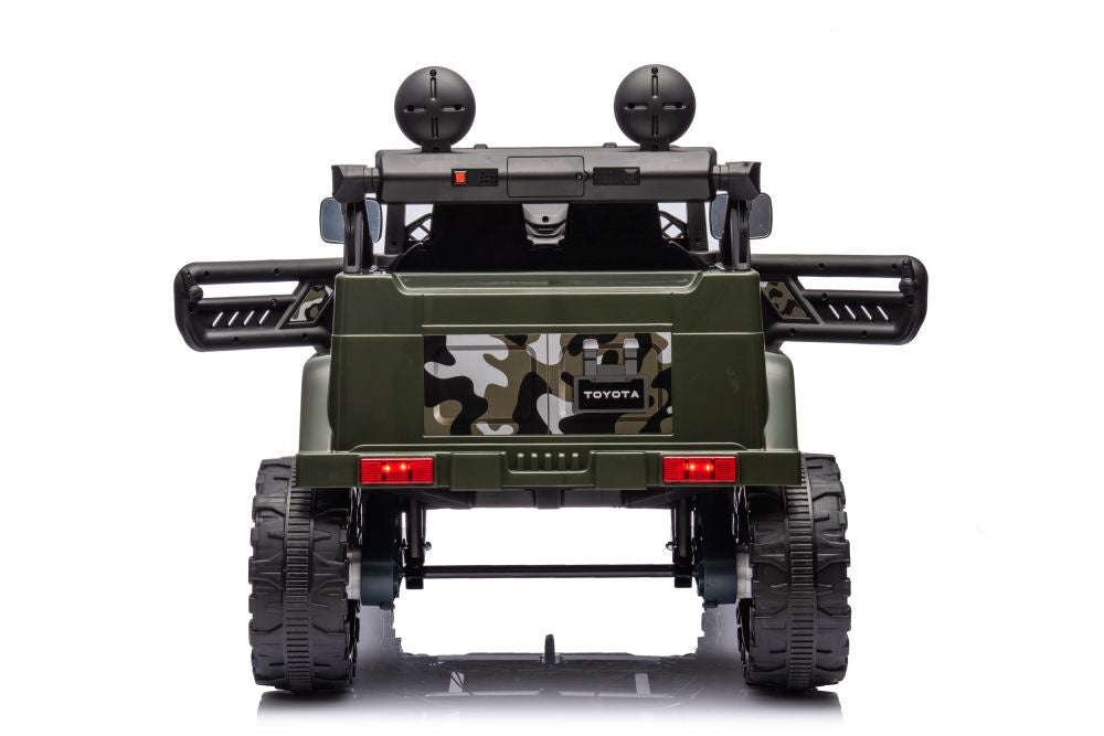 Elektrické auto Toyota FJ Cruiser 4x4 na akumulátor – Moro