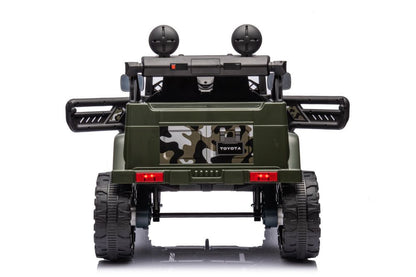Elektrické auto Toyota FJ Cruiser 4x4 na akumulátor – Moro