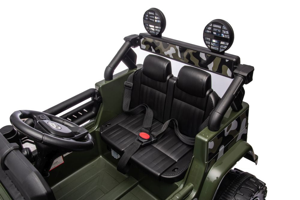 Elektrické auto Toyota FJ Cruiser 4x4 na akumulátor – Moro