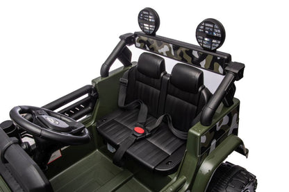 Elektrické auto Toyota FJ Cruiser 4x4 na akumulátor – Moro