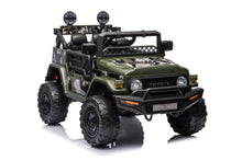Elektrické auto Toyota FJ Cruiser 4x4 na akumulátor – Moro