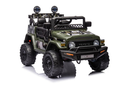 Elektrické auto Toyota FJ Cruiser 4x4 na akumulátor – Moro
