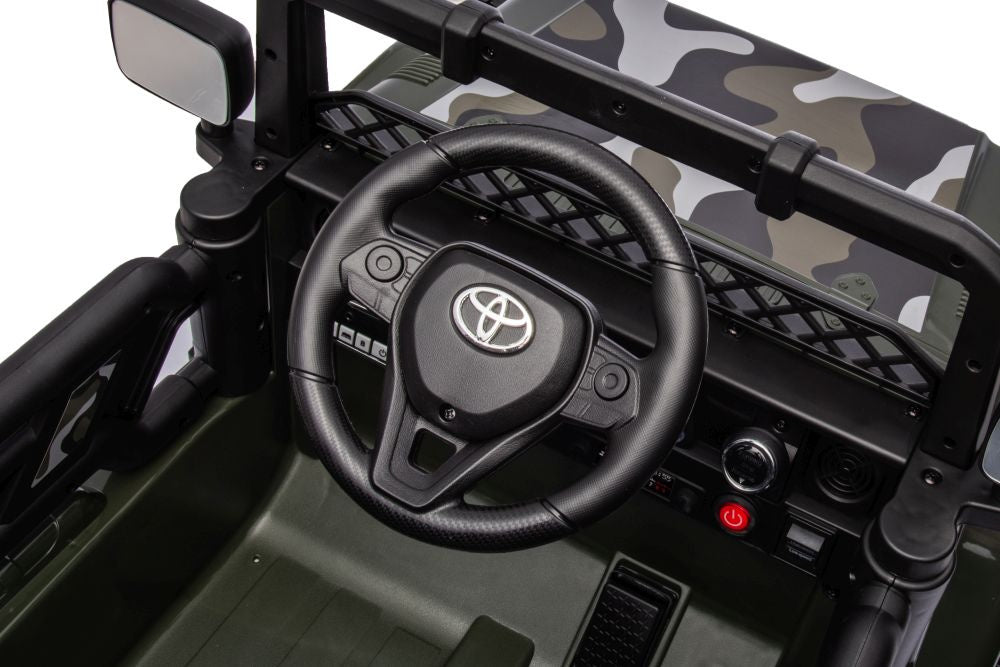 Elektrické auto Toyota FJ Cruiser 4x4 na akumulátor – Moro