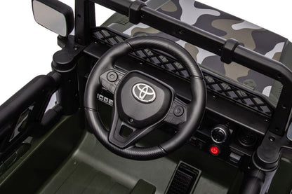 Elektrické auto Toyota FJ Cruiser 4x4 na akumulátor – Moro