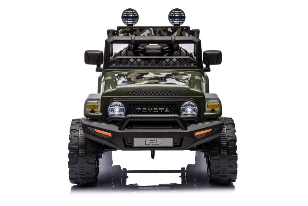 Elektrické auto Toyota FJ Cruiser 4x4 na akumulátor – Moro