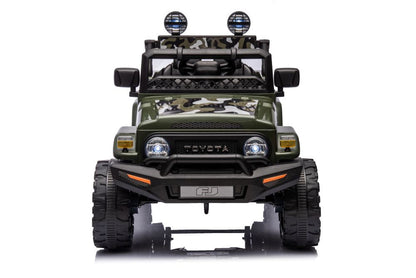 Elektrické auto Toyota FJ Cruiser 4x4 na akumulátor – Moro