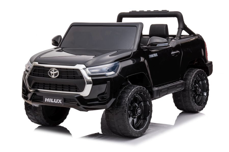 Elektrické auto Toyota Hilux DK HL860 na akumulátor černé