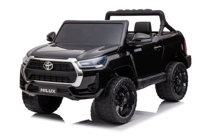 Elektrické auto Toyota Hilux DK HL860 na akumulátor černé