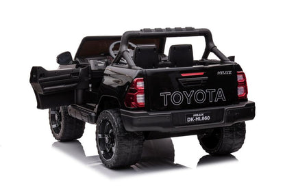 Elektrické auto Toyota Hilux DK HL860 na akumulátor černé