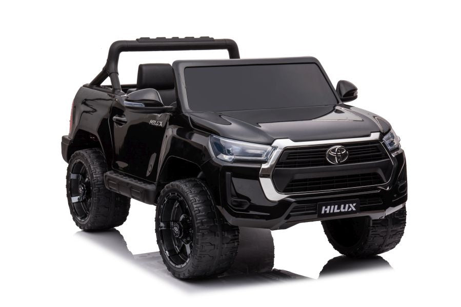 Elektrické auto Toyota Hilux DK HL860 na akumulátor černé