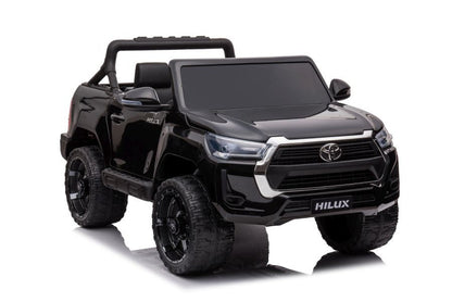 Elektrické auto Toyota Hilux DK HL860 na akumulátor černé