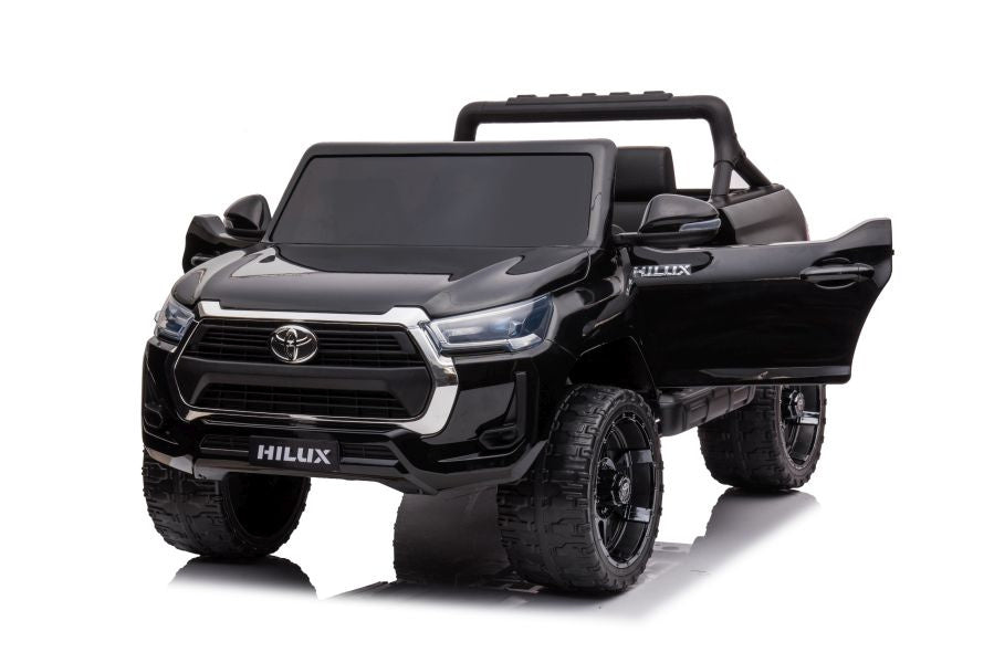 Elektrické auto Toyota Hilux DK HL860 na akumulátor černé