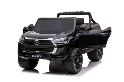 Elektrické auto Toyota Hilux DK HL860 na akumulátor černé