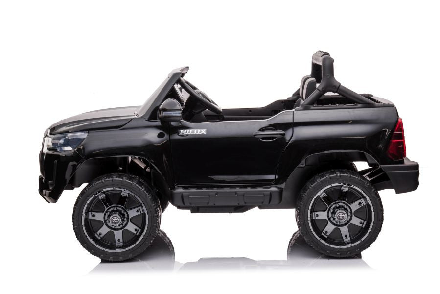 Elektrické auto Toyota Hilux DK HL860 na akumulátor černé