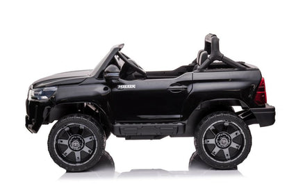 Elektrické auto Toyota Hilux DK HL860 na akumulátor černé