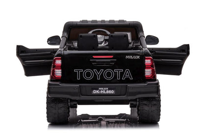 Elektrické auto Toyota Hilux DK HL860 na akumulátor černé