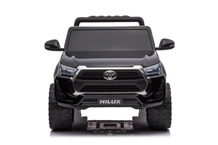 Elektrické auto Toyota Hilux DK HL860 na akumulátor černé
