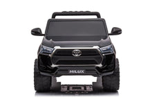 Elektrické auto Toyota Hilux DK HL860 na akumulátor černé