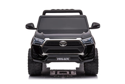 Elektrické auto Toyota Hilux DK HL860 na akumulátor černé