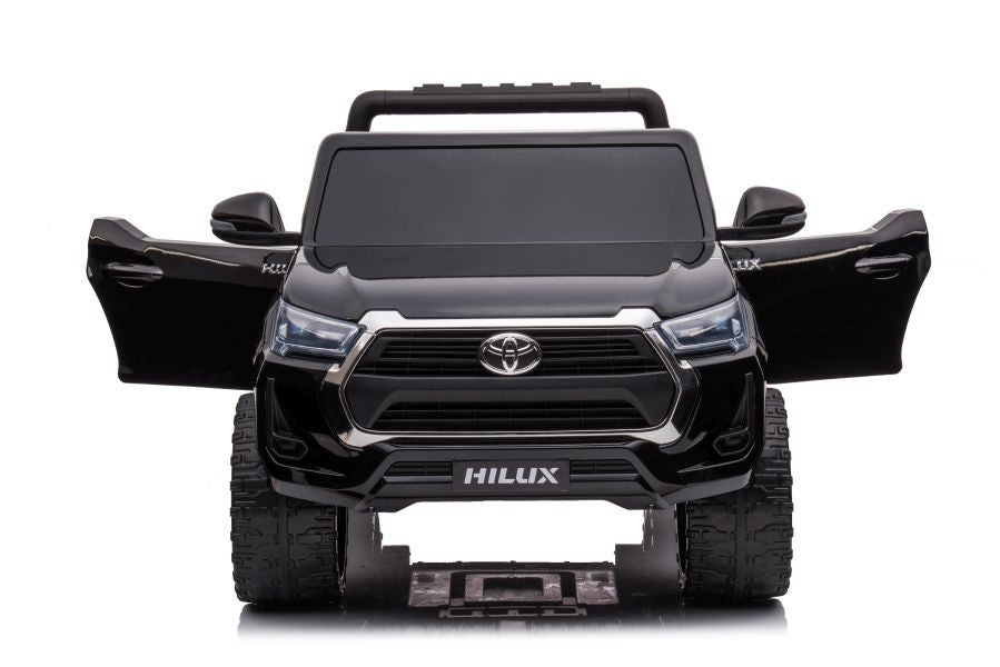 Elektrické auto Toyota Hilux DK HL860 na akumulátor černé