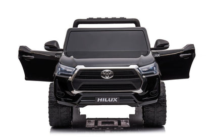 Elektrické auto Toyota Hilux DK HL860 na akumulátor černé