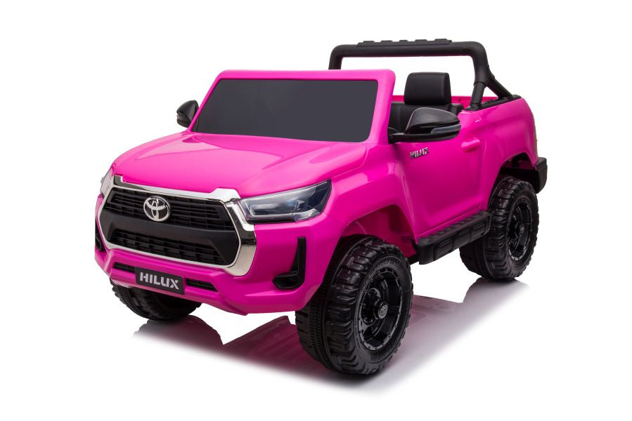 Elektrické auto Toyota Hilux DK HL860 na akumulátor růžové