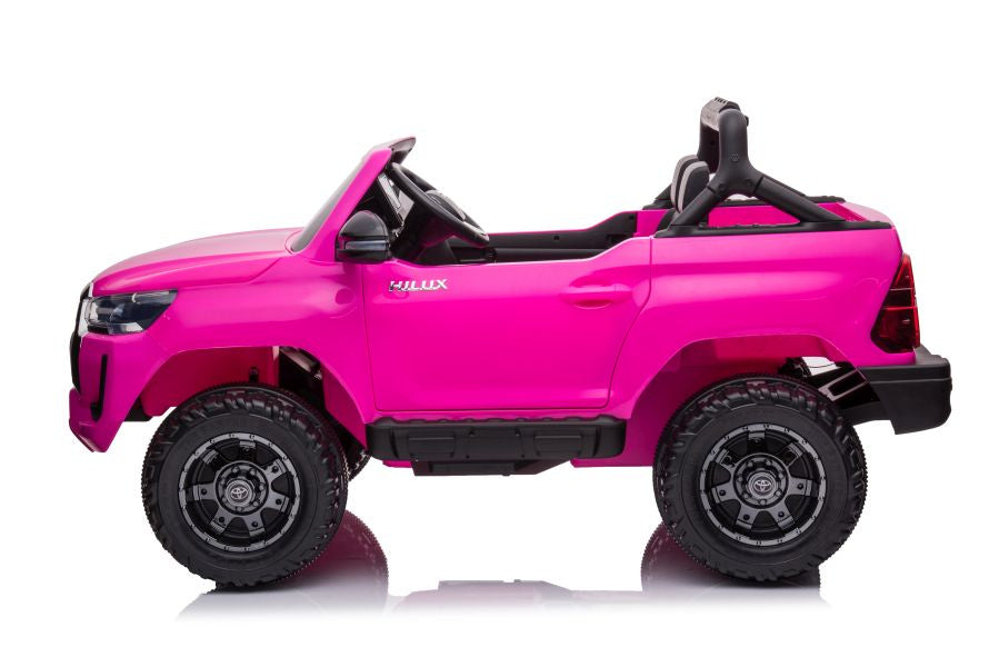 Elektrické auto Toyota Hilux DK HL860 na akumulátor růžové