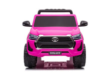 Elektrické auto Toyota Hilux DK HL860 na akumulátor růžové