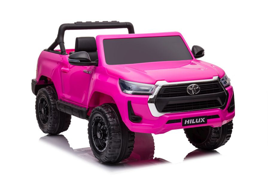 Elektrické auto Toyota Hilux DK HL860 na akumulátor růžové