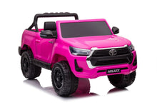 Elektrické auto Toyota Hilux DK HL860 na akumulátor růžové