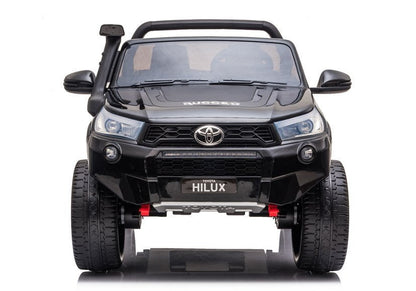 Elektrické auto Toyota Hilux s dálkovým ovládáním černé lakované