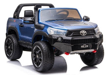 Elektrické auto Toyota Hilux – s dálkovým ovládáním | modré