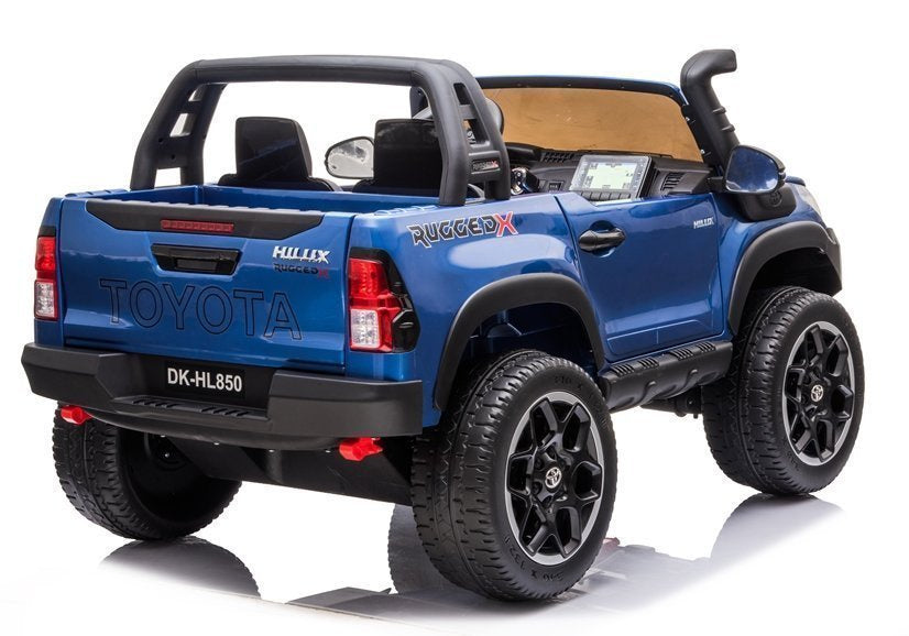 Elektrické auto Toyota Hilux – s dálkovým ovládáním | modré