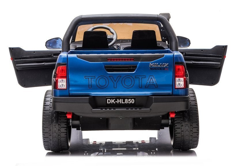 Elektrické auto Toyota Hilux – s dálkovým ovládáním | modré