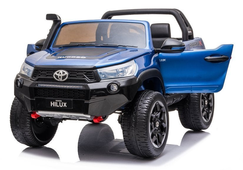 Elektrické auto Toyota Hilux – s dálkovým ovládáním | modré