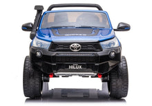 Elektrické auto Toyota Hilux – s dálkovým ovládáním | modré