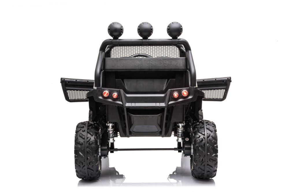 Elektrické auto Unimog S – lakované maskáčové | dětské