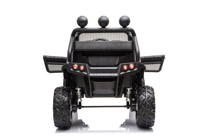 Elektrické auto Unimog S – lakované maskáčové | dětské