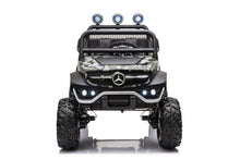 Elektrické auto Unimog S – lakované maskáčové | dětské