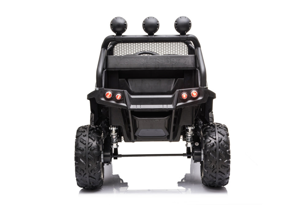 Elektrické auto Unimog S – lakované maskáčové | dětské