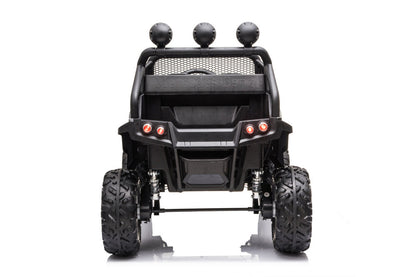 Elektrické auto Unimog S – lakované maskáčové | dětské