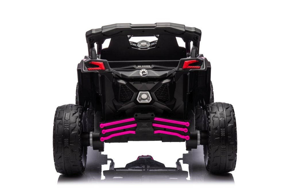 Elektrické buggy Can-am 24V pro děti s dálkovým ovladačem – DK-CA003