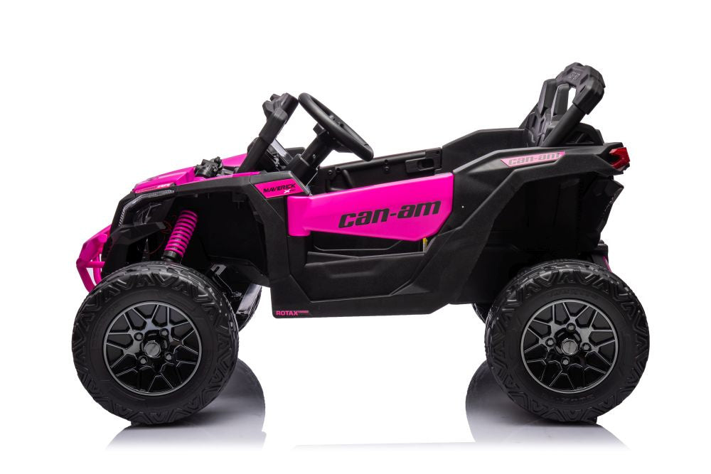 Elektrické buggy Can-am 24V pro děti s dálkovým ovladačem – DK-CA003
