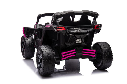 Elektrické buggy Can-am 24V pro děti s dálkovým ovladačem – DK-CA003
