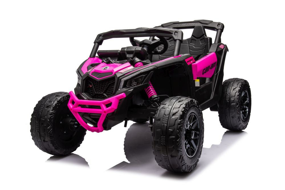 Elektrické buggy Can-am 24V pro děti s dálkovým ovladačem – DK-CA003