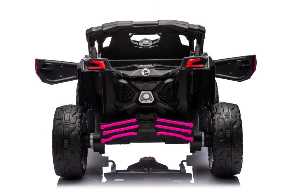 Elektrické buggy Can-am 24V pro děti s dálkovým ovladačem – DK-CA003