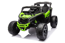 Elektrické buggy Can-am DK-CA003 24V zelené – pro děti