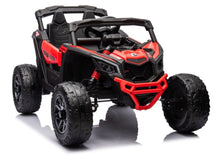 Elektrické buggy Can-am DK-CA003 červené – 24V s dálkovým ovládáním